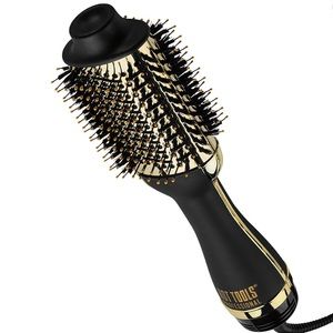 24K Gold Charcoal Infused One-Step Blow dryer